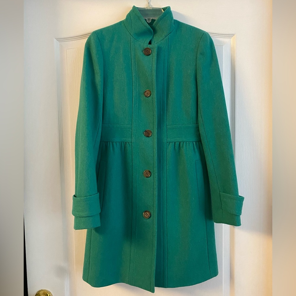 J. Crew Factory Wool Coat